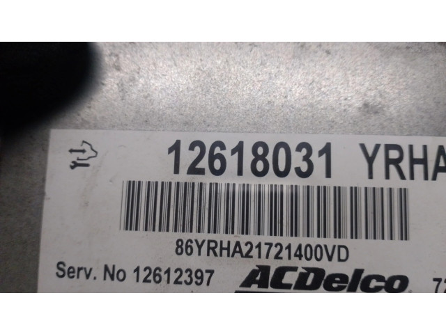 Řídící jednotka 12618031   Chevrolet HHR 2008