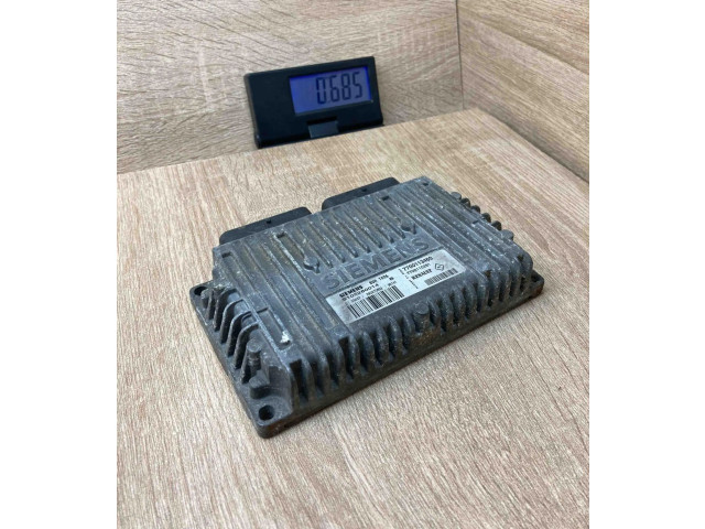 Блок управления коробкой передач 7700113460, S105280014B   Renault Megane I