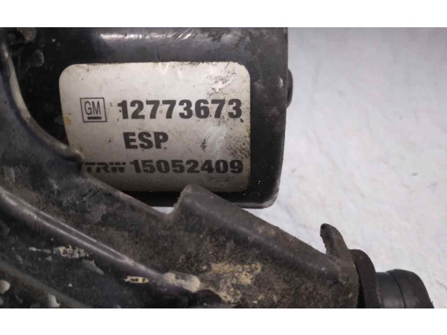 Jednotka ABS 12773673, 15052409   Saab 9-3 Ver2 2007