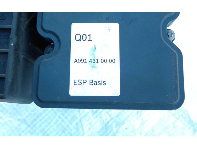 Jednotka ABS A0914310000, 0265255801   Infiniti Q30 2015