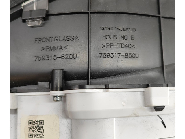 Панель приборов 31433334, 769315620U   Volvo XC60       