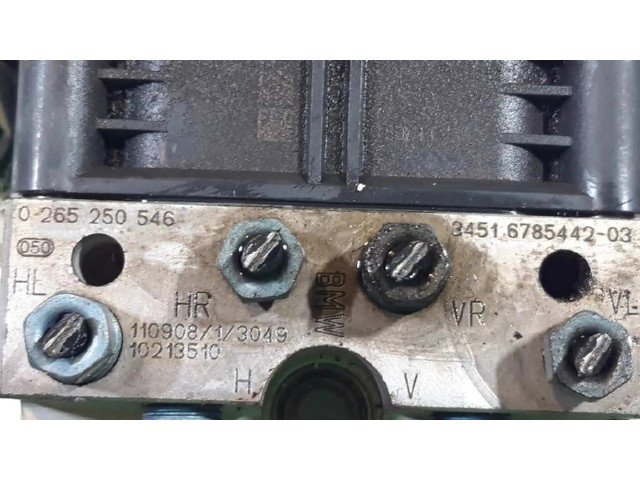 Jednotka ABS 34516785442, 0265250546   Citroen Jumper 1996