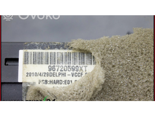 Подрулевой переключатель 96720599XT   Citroen C5