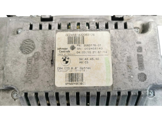 Дисплей    206317601, 9224965   BMW X1 E84