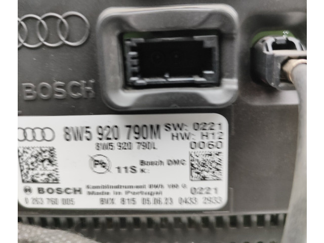 Přístrojová deska  Audi A5 2024 8W5920790M, 8W5920790L  