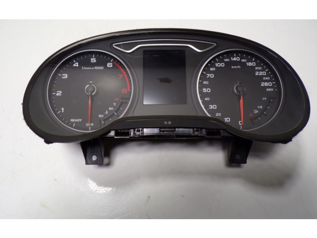 Přístrojová deska  Audi A3 8Y 2020 8V0920750, A2C16573400  