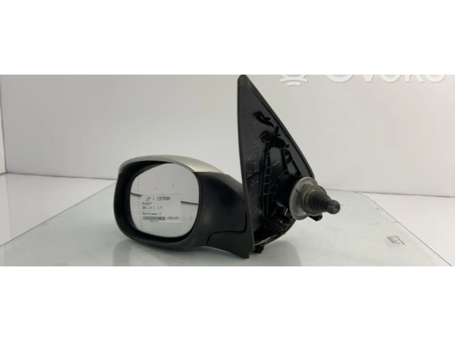 Zpětné zrcátko  levé Peugeot 206 2005  1608264280  