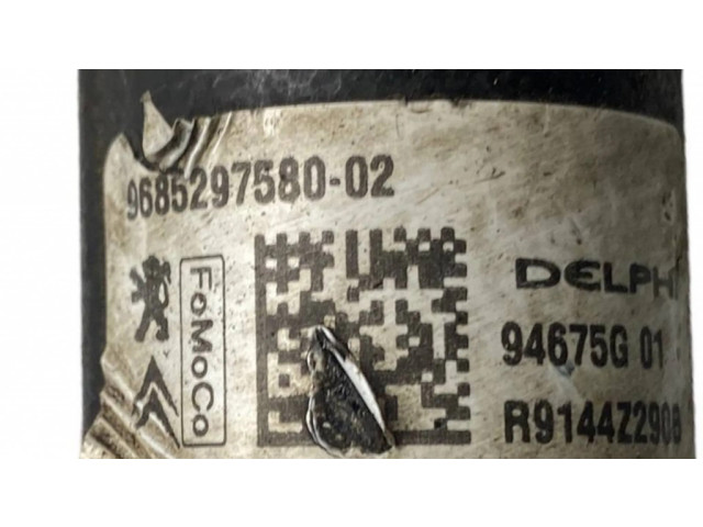 Vstřikovací lišta 9685297580, 9670076780   Citroen DS3  pro naftový motor 1.5  