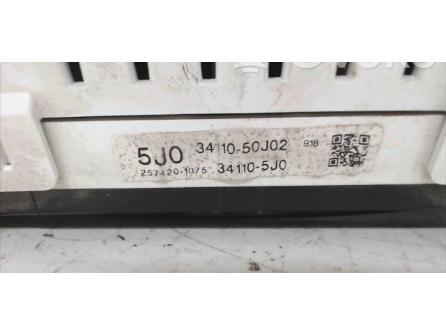 Přístrojová deska  Suzuki Grand Vitara II  341105J0  