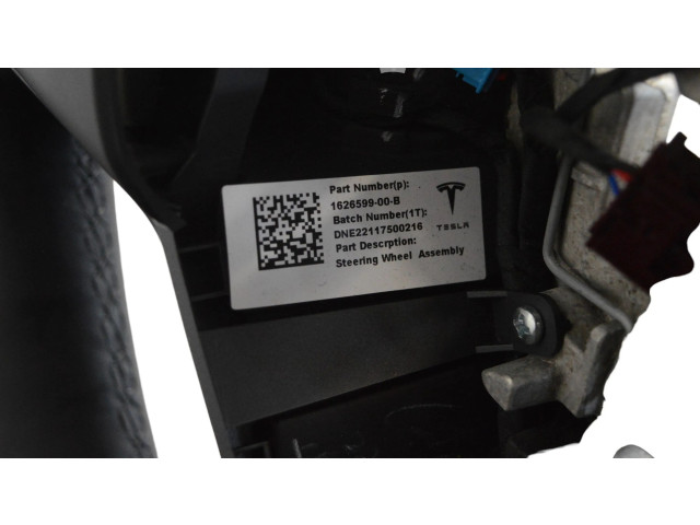 Руль Tesla Model Y  2020 -  года 162659900B      
