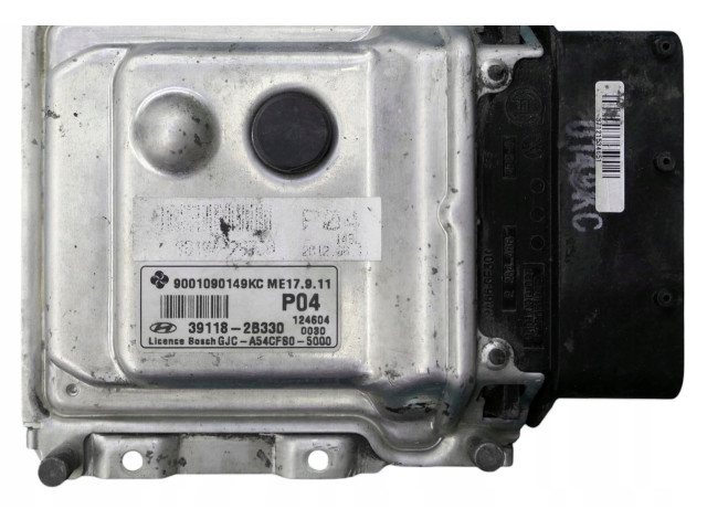 Блок управления двигателя 9001090149KC, 391182B330   Hyundai ix20    