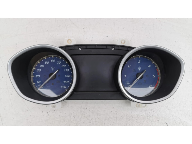 Панель приборов 503015410406, 670030642   Maserati Ghibli       
