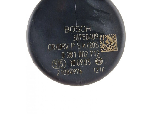 Vstřikovací lišta 30757146, 0281002707   Volvo XC90    D5244T4 