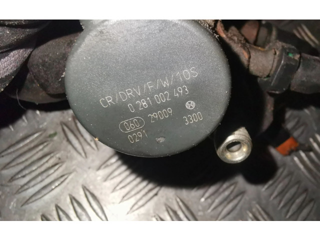 Vstřikovací čerpadlo 0445010046, 0281002493   Peugeot 307     