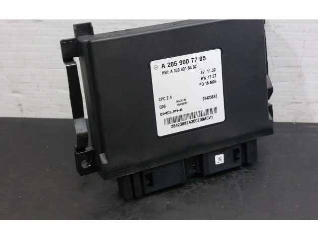 Блок управления коробкой передач A2059007705, A0009016402   Mercedes-Benz GLC X253 C253