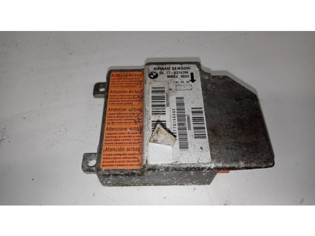 Блок подушек безопасности 65778374799, MRSZ9032   BMW 7 E38