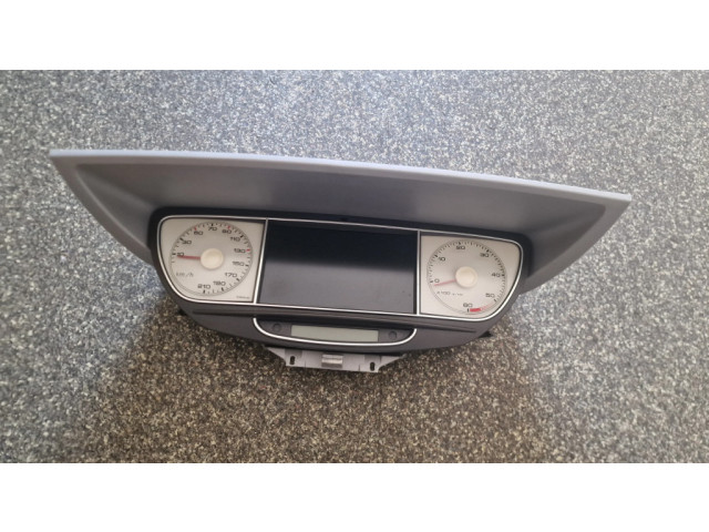 Přístrojová deska  Peugeot 807 2005 9660080680  