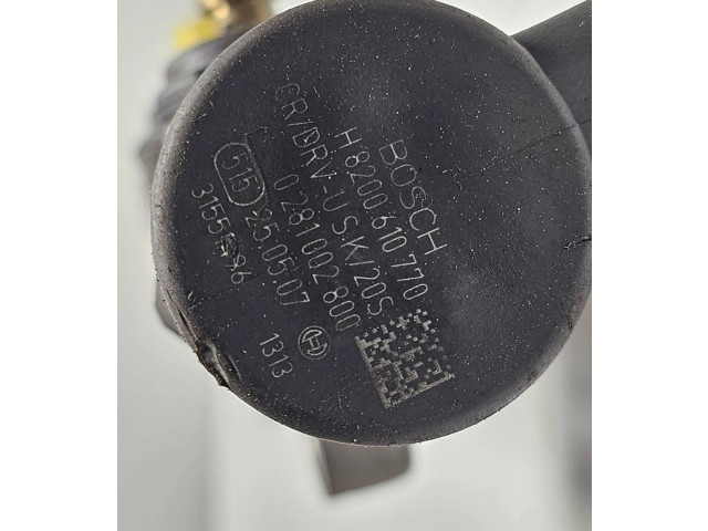 Vstřikovací lišta 8200718753, 0445214155   Nissan X-Trail T31     