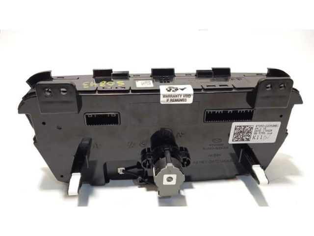 Блок управления климат-контролем 97250G2050MBI   Hyundai Ioniq