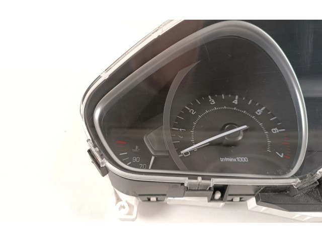 Přístrojová deska  Peugeot 2008 I 2014 9805396080, 9805396080F  