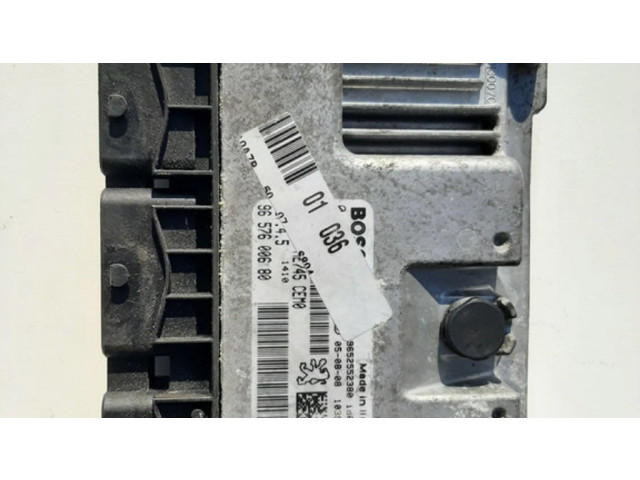 Řídící jednotka 9657600680   Peugeot 1007 2007