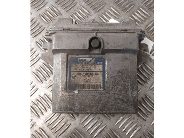Блок управления двигателем ECU 7700104956, 7700104956   Renault  Kangoo I  1997 - 2003 года