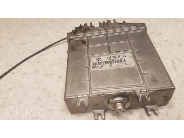 Řídící jednotka 028906021GL, 0281001656   Volkswagen PASSAT B5 1998