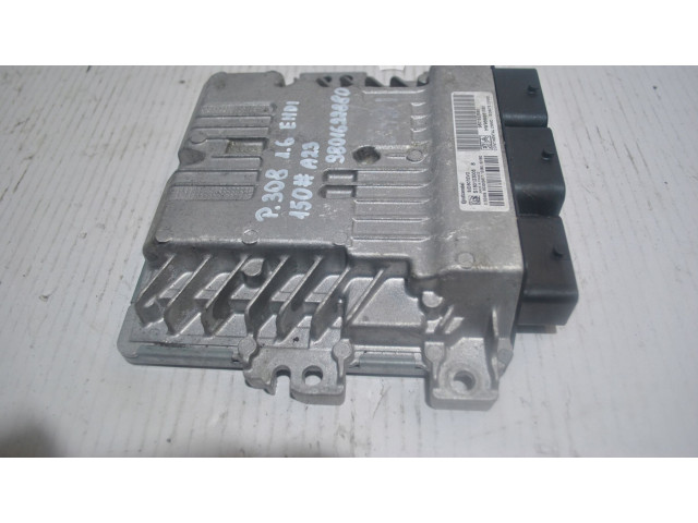 Řídící jednotka 9801622880   Peugeot 5008 2011