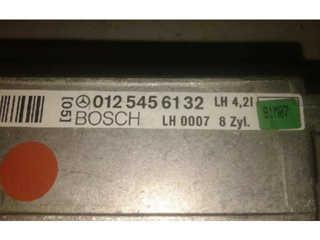 Блок управления двигателем Блок управления 0125456132   Mercedes-Benz CL C140