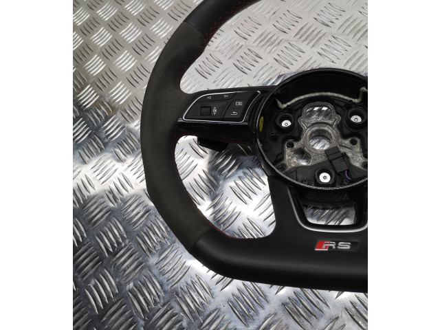 Руль Audi RS3  2015 - 2019 года 565425696      