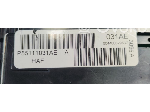 Блок управления климат-контролем P55111031AE   Chrysler 300  300C