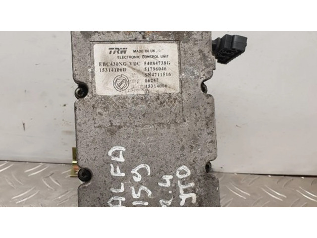 Jednotka ABS 15314106D, 15314006   Alfa Romeo 159 2008