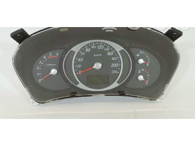 Přístrojová deska  Hyundai Tucson JM 2006 11000768410H, pu7bek  