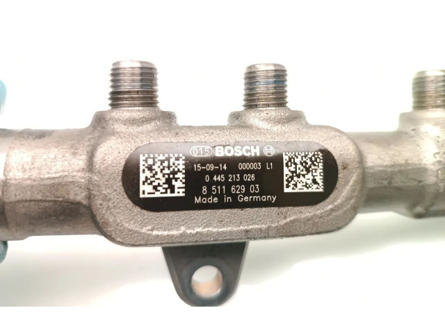 Vstřikovací lišta 8511629, 0445213026   BMW 1 F20 F21    B37D15A 