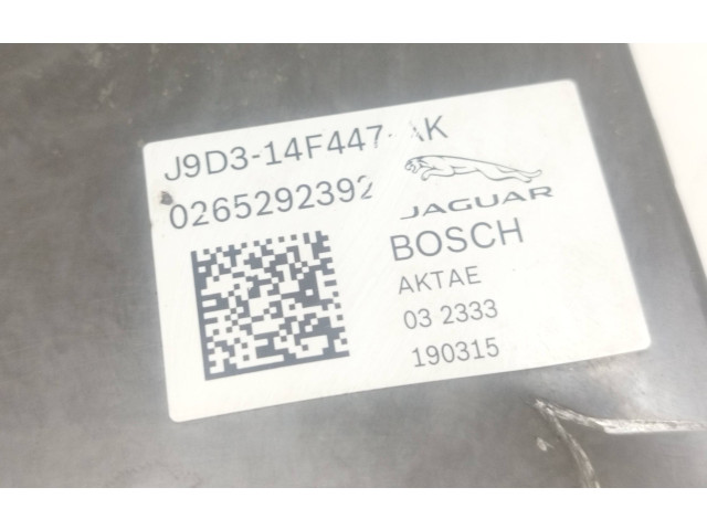   Pojistková skříňka J9D314F447AK, 0265292392   Jaguar I-Pace 2019