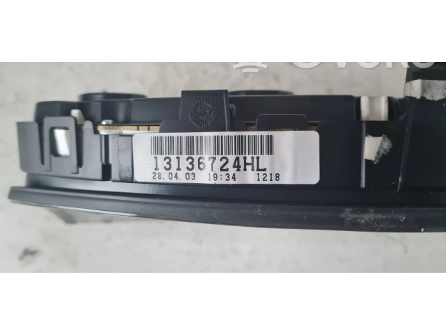 Přístrojová deska  Opel Signum 2004 13136724HL  