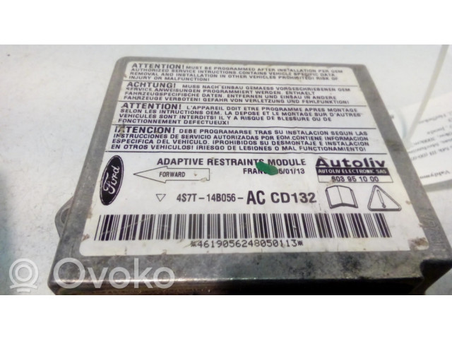 Блок подушек безопасности 4S7T14B056, ACCD132   Ford Mondeo Mk III