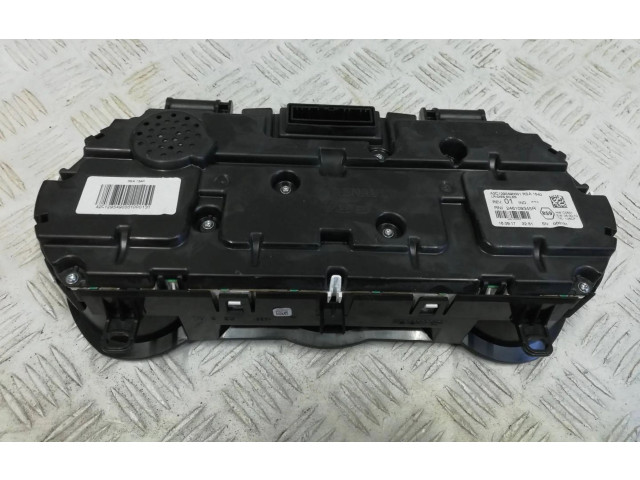 Přístrojová deska  Renault Megane IV 2016 248109345R, A2C1295490001  