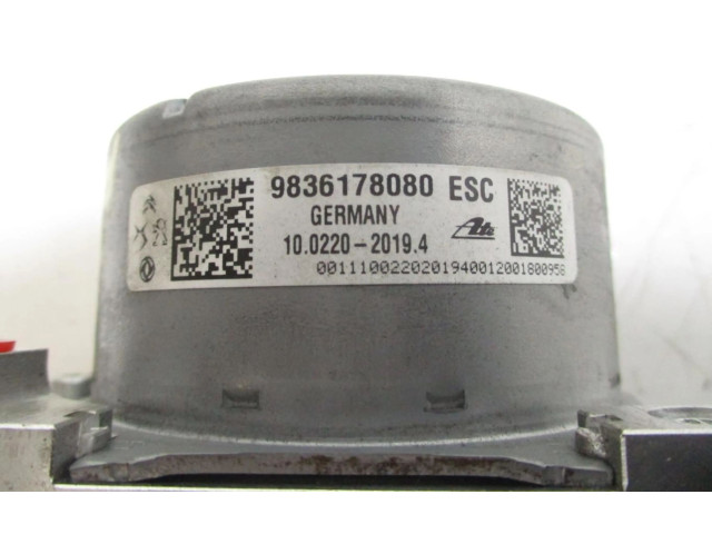Jednotka ABS 9836178080   Peugeot 2008 I 2020