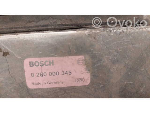 Řídící jednotka 0280000345   Saab 9-5 2001
