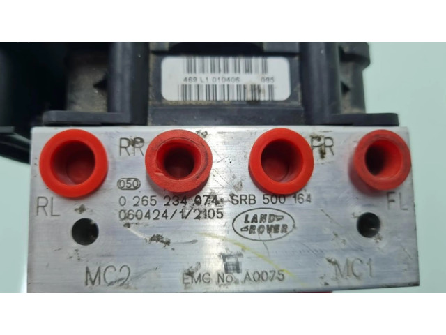 Jednotka ABS 0265234074,    Land Rover Range Rover Sport L320 