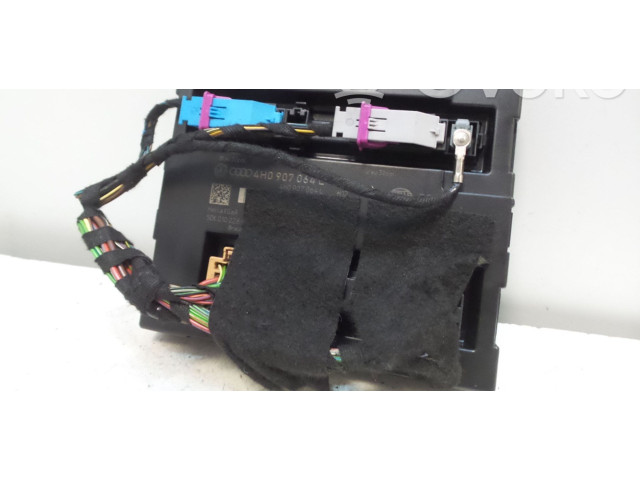 Модуль управления BSM 4H0907064L, 4H0907064AB   Audi A8 S8 D4 4H    