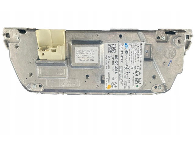 Панель приборов 10A920320A, 10A920320A   Volkswagen ID.3       