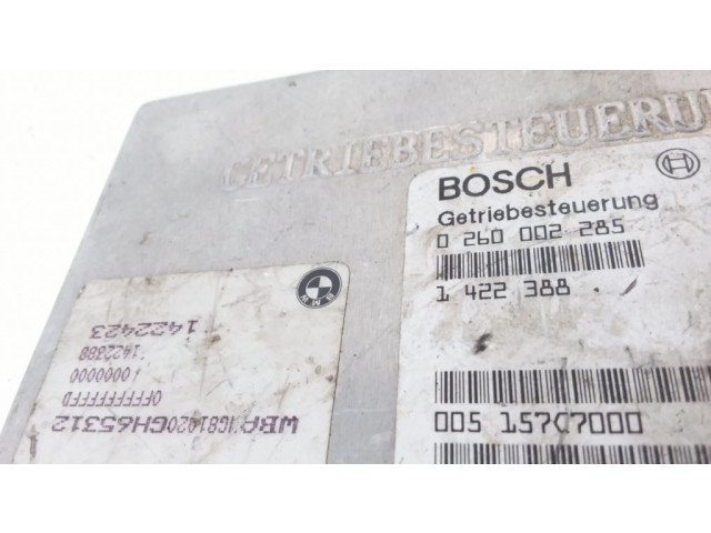 Блок управления коробкой передач 0260002285, 1422423   BMW 5 E34