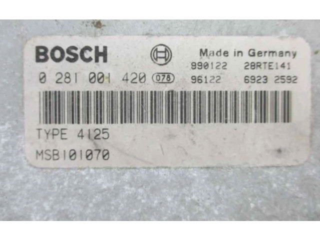 Řídící jednotka MSB101070   Land Rover Freelander 