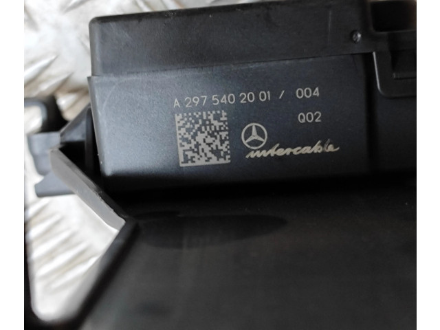   Pojistková skříňka A2975402001, A2975451000   Mercedes-Benz EQS V297 2023