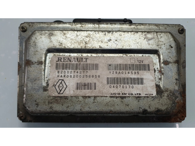 Блок управления коробкой передач 8200274277, HARD8200256858   Renault Espace -  Grand espace IV