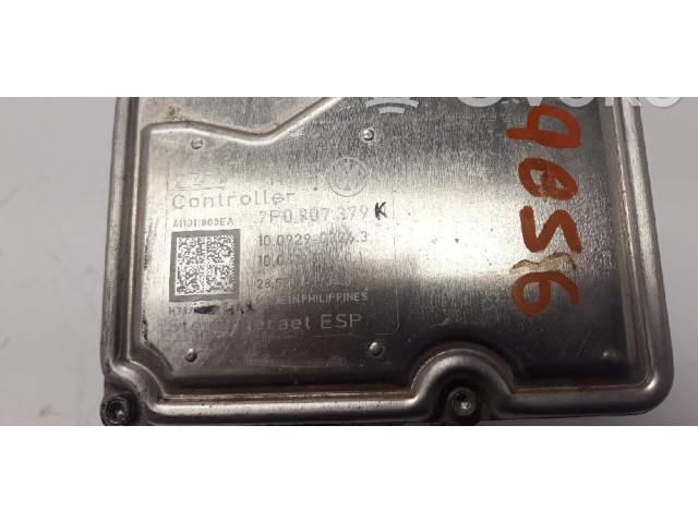 Jednotka ABS 7P0614517K, 7P0907379K   Porsche Cayenne (9PA) 2003