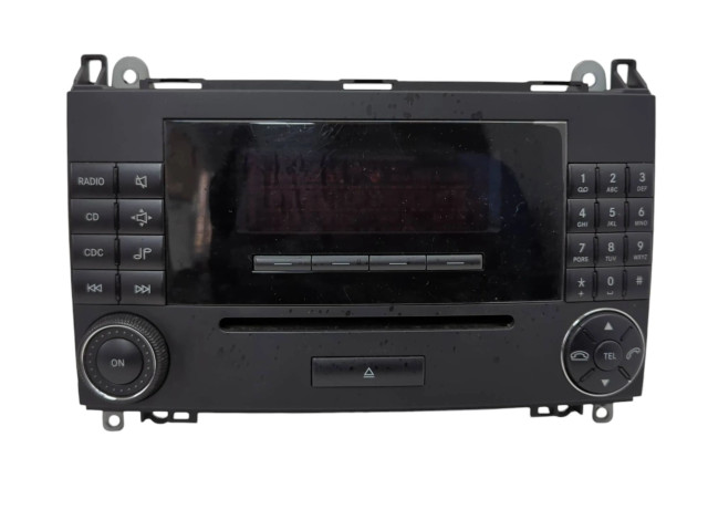 Pojistková skříňka Радио/ проигрыватель  / навигация A1698206189, MF2750   Mercedes-Benz B W245 2009