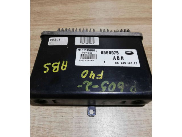 Блок управления АБС S101315001G, B550975   Peugeot 605